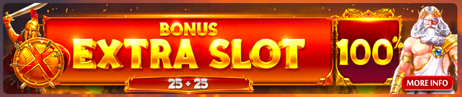 BONUS EXTRA SLOT 25+25