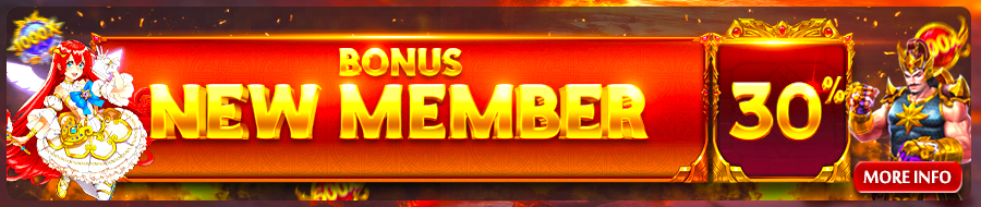 Bonus New Member 30%