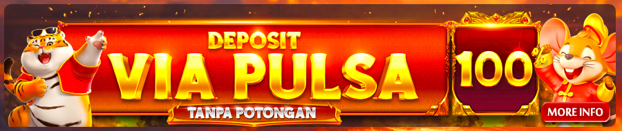 Deposit Pulsa Tanpa Potongan